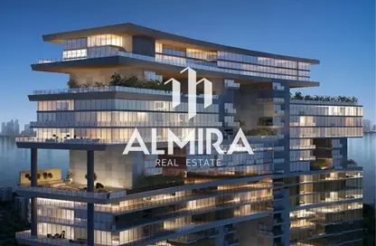 Apartment - 1 Bedroom - 2 Bathrooms for sale in Radiant Marina Towers - Shams Abu Dhabi - Al Reem Island - Abu Dhabi