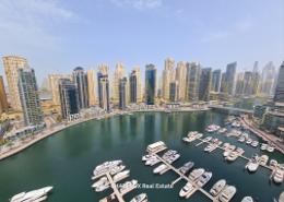 Water View image for: Penthouse - 3 bedrooms - 4 bathrooms for rent in Marina Sail - Dubai Marina - Dubai, Image 1