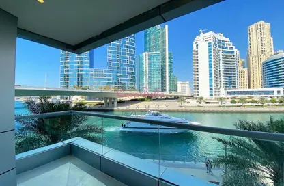 Apartment - 2 Bedrooms - 2 Bathrooms for rent in Marina First Tower - Dubai Marina - Dubai