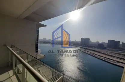 Pool image for: Apartment - 3 Bedrooms - 5 Bathrooms for rent in Tala Tower - Marina Square - Al Reem Island - Abu Dhabi, Image 1