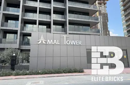 Apartment - Studio - 1 Bathroom for rent in Amal Tower - Dubai Sports City - Dubai
