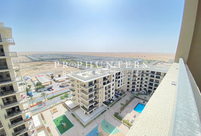 Apartment - 2 Bedrooms - 2 Bathrooms for rent in Parkviews - Town Square - Dubai