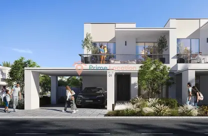 Townhouse - 3 Bedrooms for sale in Elora - The Valley - Dubai