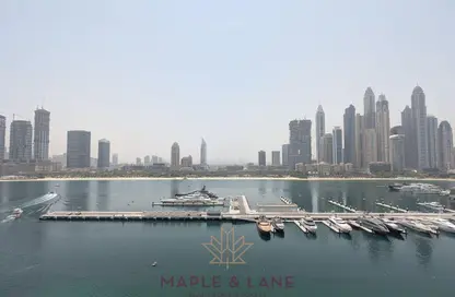 شقة - 3 غرف نوم - 4 حمامات للايجار في برج Palace Beach ريزيدنس 2 - بالاس بيتش ريزيدنس - إعمار بيتشفرونت - دبي هاربور - دبي