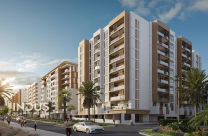 Apartment - 2 Bedrooms - 3 Bathrooms for sale in Hillside Residences 2 - Wasl Gate - Dubai