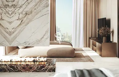 Apartment - 2 Bedrooms - 2 Bathrooms for sale in Aeternitas Tower - Dubai Marina - Dubai