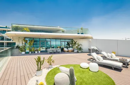 Apartment - 3 Bedrooms - 3 Bathrooms for rent in Al Hadeel - Al Bandar - Al Raha Beach - Abu Dhabi
