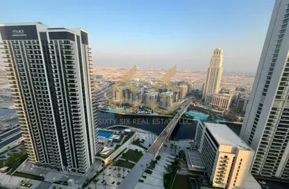 Apartment - 2 Bedrooms - 2 Bathrooms for rent in Creek Gate Tower 2 - Creek Gate - Dubai Creek Harbour (The Lagoons) - Dubai