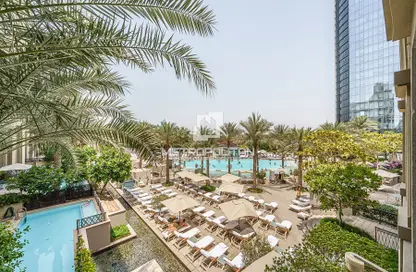 Apartment - 3 Bedrooms - 4 Bathrooms for sale in Palazzo Versace - Culture Village - Dubai