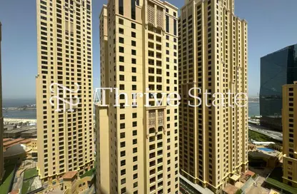 شقة - غرفة نوم - 2 حمامات للايجار في بحر 1 - بحر - مساكن شاطئ الجميرا - دبي