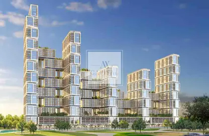Apartment - 1 Bedroom - 1 Bathroom for sale in Sobha One Tower B - Sobha Hartland - Mohammed Bin Rashid City - Dubai