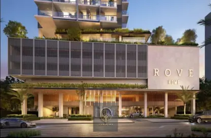 Apartment - Studio - 1 Bathroom for sale in Rove Home Marasi Drive - Business Bay - Dubai