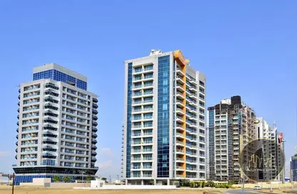 صورة لـ مبنى خارجي شقة - 2 غرف نوم - 2 حمامات للبيع في برج الجولف - مدينة دبي الرياضية - دبي ، صورة رقم 1