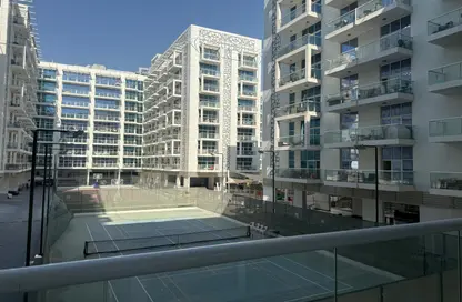 Apartment - 1 Bedroom - 2 Bathrooms for rent in Glitz 3 - Glitz - Dubai Studio City - Dubai