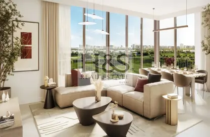 Apartment - 3 Bedrooms - 4 Bathrooms for sale in Golf Point - EMAAR South - Dubai South (Dubai World Central) - Dubai
