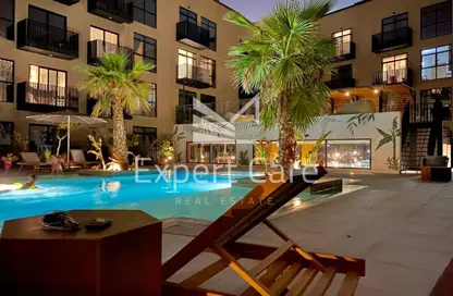 Apartment - Studio - 1 Bathroom for sale in Beverly Residence - Jumeirah Village Circle - Dubai