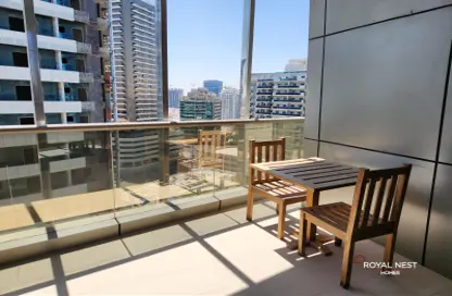 Apartment - Studio - 1 Bathroom for rent in The Spirit - Dubai Sports City - Dubai