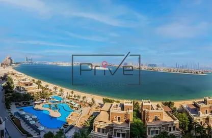 Apartment - 2 Bedrooms - 3 Bathrooms for rent in Balqis Residence - Kingdom of Sheba - Palm Jumeirah - Dubai