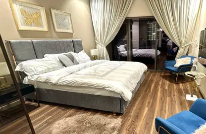 Apartment - Studio - 1 Bathroom for rent in Park View Tower - Jumeirah Village Circle - Dubai