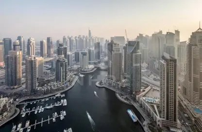 شقة - غرفة نوم - 2 حمامات للايجار في بوابة المارينا 2 - مارينا جيت - دبي مارينا - دبي شقة - غرفة نوم - 2 حمامات للايجار في بوابة المارينا 2 - مارينا جيت - دبي مارينا - دبي