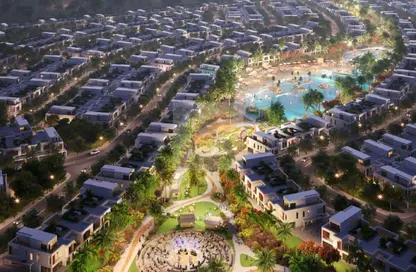 Townhouse - 4 Bedrooms - 4 Bathrooms for sale in Damac Riverside - Ivy - Dubai Investment Park (DIP) - Dubai