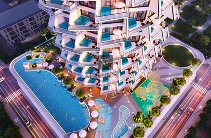 Apartment - 1 Bedroom - 2 Bathrooms for sale in Binghatti Royale - Jumeirah Village Circle - Dubai