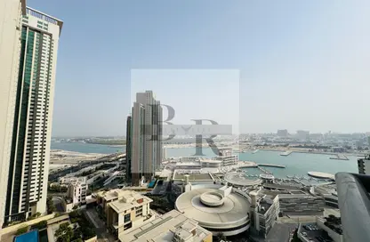 شقة - غرفة نوم - 2 حمامات للايجار في بروج فيوز - مارينا سكوير - جزيرة الريم - أبوظبي