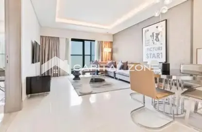 شقة - غرفة نوم - 2 حمامات للايجار في تاور D - داماك تاورز من باراماونت - الخليج التجاري - دبي