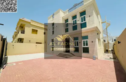 Villa - 3 Bedrooms - 5 Bathrooms for rent in Al Yasmeen 1 - Al Yasmeen - Ajman