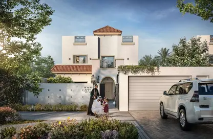 Villa - 3 Bedrooms - 4 Bathrooms for sale in Alreeman II - Al Shamkha - Abu Dhabi