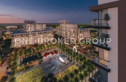 Apartment - 2 Bedrooms - 2 Bathrooms for sale in Aria On The Park - Town Square - Dubai