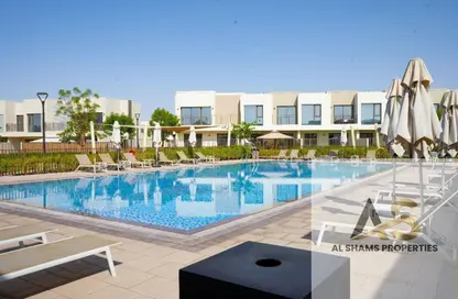 Villa - 3 Bedrooms - 4 Bathrooms for rent in Parkside 1 - EMAAR South - Dubai South (Dubai World Central) - Dubai