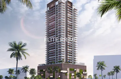 Apartment - 1 Bedroom - 2 Bathrooms for sale in Q Gardens Aliya - Jumeirah Village Circle - Dubai