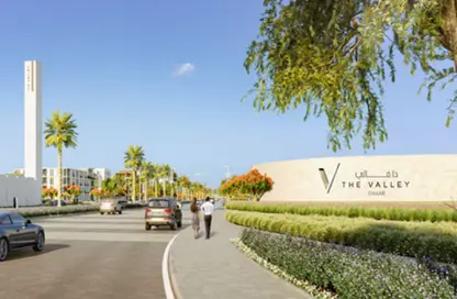 Townhouse - 3 Bedrooms - 3 Bathrooms for sale in Lillia - The Valley - Dubai