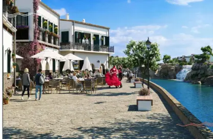 Townhouse - 5 Bedrooms - 4 Bathrooms for sale in Costa Brava 1 - Costa Brava at DAMAC Lagoons - Damac Lagoons - Dubai