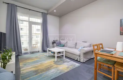 شقة - غرفة نوم - 2 حمامات للبيع في مسكن بلاتينيوم 1 - واحة دبي للسيليكون - دبي