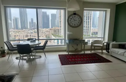 Apartment - 2 Bedrooms - 2 Bathrooms for rent in Burj Views B - Burj Views - Downtown Dubai - Dubai