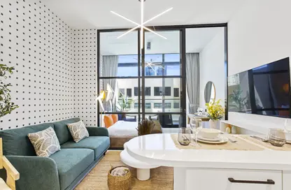 شقة - 1 حمام للايجار في لوكي ريزيدنس - منطقة 14 - قرية جميرا الدائرية - دبي