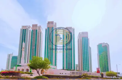 Apartment - 2 Bedrooms - 2 Bathrooms for sale in Al Maha Tower - Marina Square - Al Reem Island - Abu Dhabi
