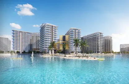 Apartment - Studio - 1 Bathroom for sale in Azizi Venice 11 - Azizi Venice - Dubai South (Dubai World Central) - Dubai