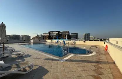 Apartment - Studio - 1 Bathroom for sale in Madison Residences - Majan - Dubai Land - Dubai