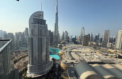 Apartment - 3 Bedrooms - 4 Bathrooms for rent in Boulevard Point - Downtown Dubai - Dubai