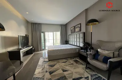 Apartment - Studio - 1 Bathroom for rent in DAMAC Majestine - Business Bay - Dubai