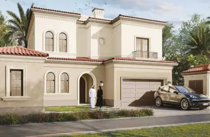 Townhouse - 3 Bedrooms - 4 Bathrooms for sale in Bloom Living - Zayed City (Khalifa City C) - Khalifa City - Abu Dhabi