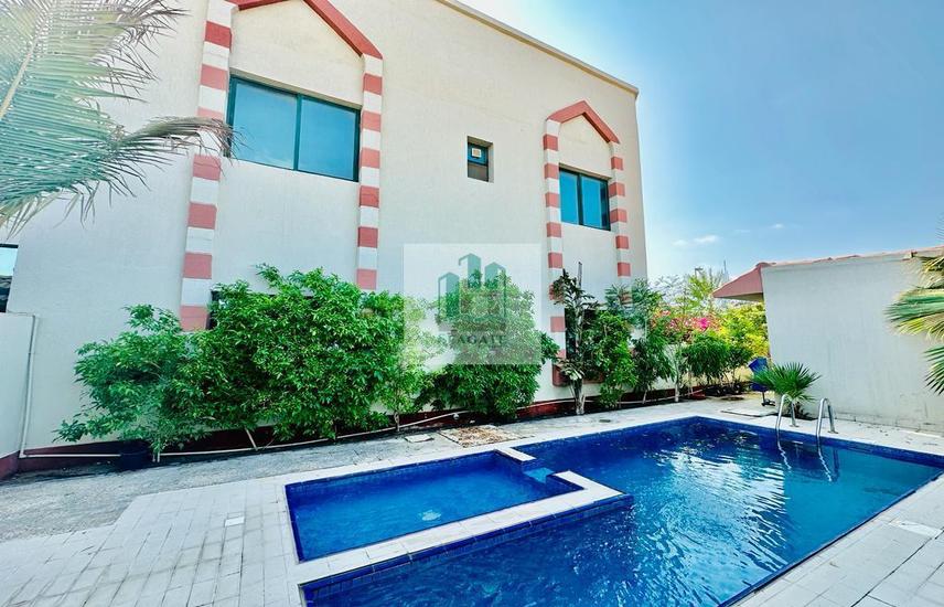 Villa for Rent in Umm Suqeim 3 Renovated 4 bedroom villa with shared