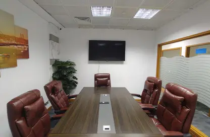 Office Space - Studio - 2 Bathrooms for rent in Al Arif Building - Port Saeed - Deira - Dubai
