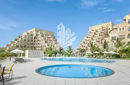 Pool image for: Apartment - 1 Bathroom for sale in Kahraman - Bab Al Bahar - Al Marjan Island - Ras Al Khaimah, Image 1