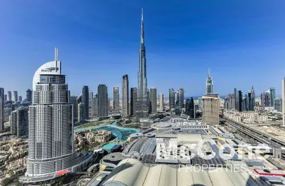 Outdoor Building image for: Apartment - 2 Bedrooms - 3 Bathrooms for rent in The Address Residence Fountain Views 3 - The Address Residence Fountain Views - Downtown Dubai - Dubai, Image 1