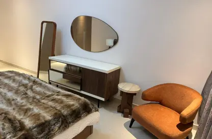 Apartment - 1 Bedroom - 2 Bathrooms for rent in Al Rashidiya Towers - Al Rashidiya - Ajman Downtown - Ajman