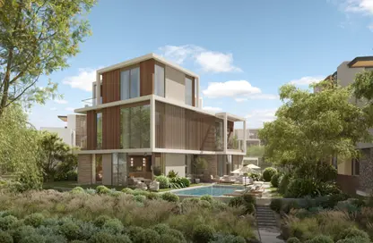 Villa - 5 Bedrooms - 7 Bathrooms for sale in The Acres - Dubai Land - Dubai